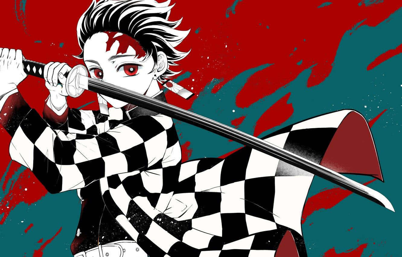 Kimetsu No Yaiba Demon Slayer Anime Tanjiro Katana