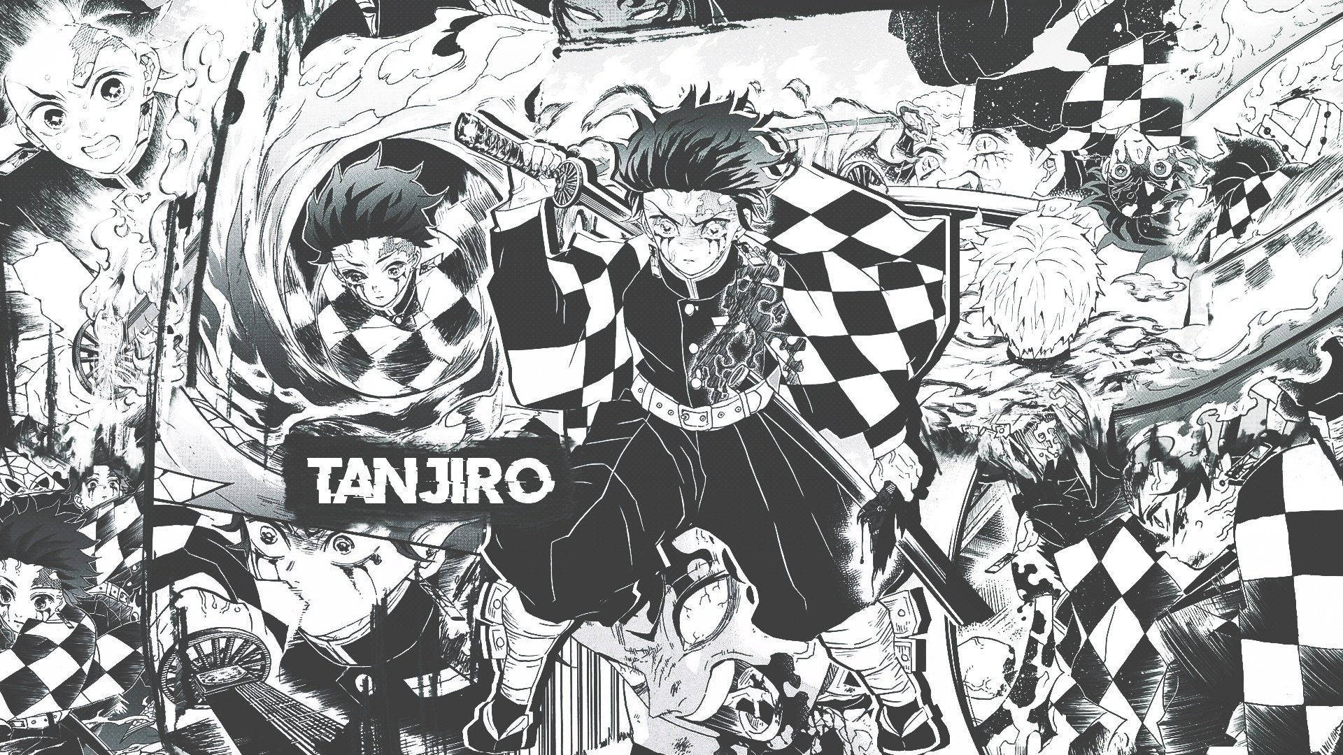 Kimetsu No Yaiba Manga Panel Background