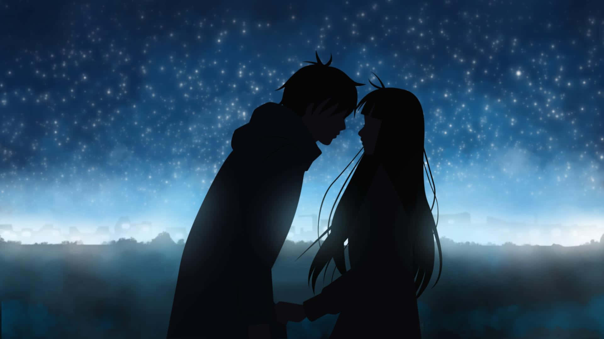 Kimi Ni Todoke Dark Aesthetic Anime Background