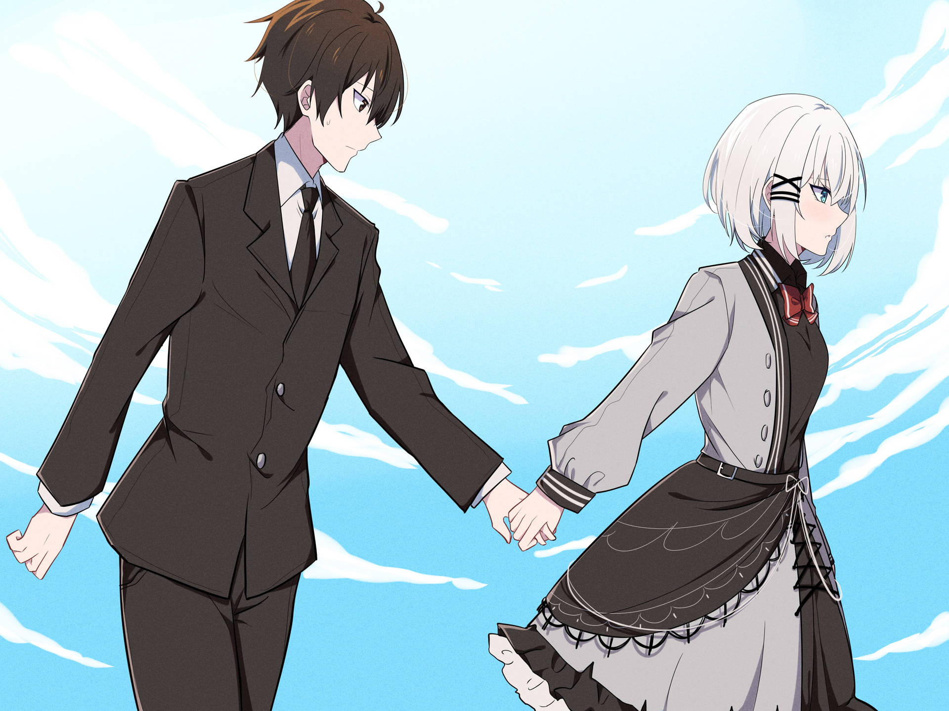 Kimihiko Kimizuka Siesta Holding Hands Background