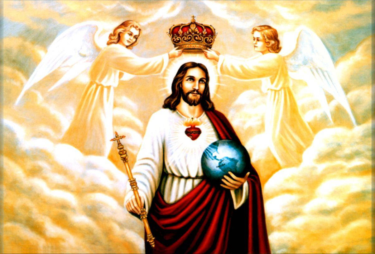King 4k Jesus Background