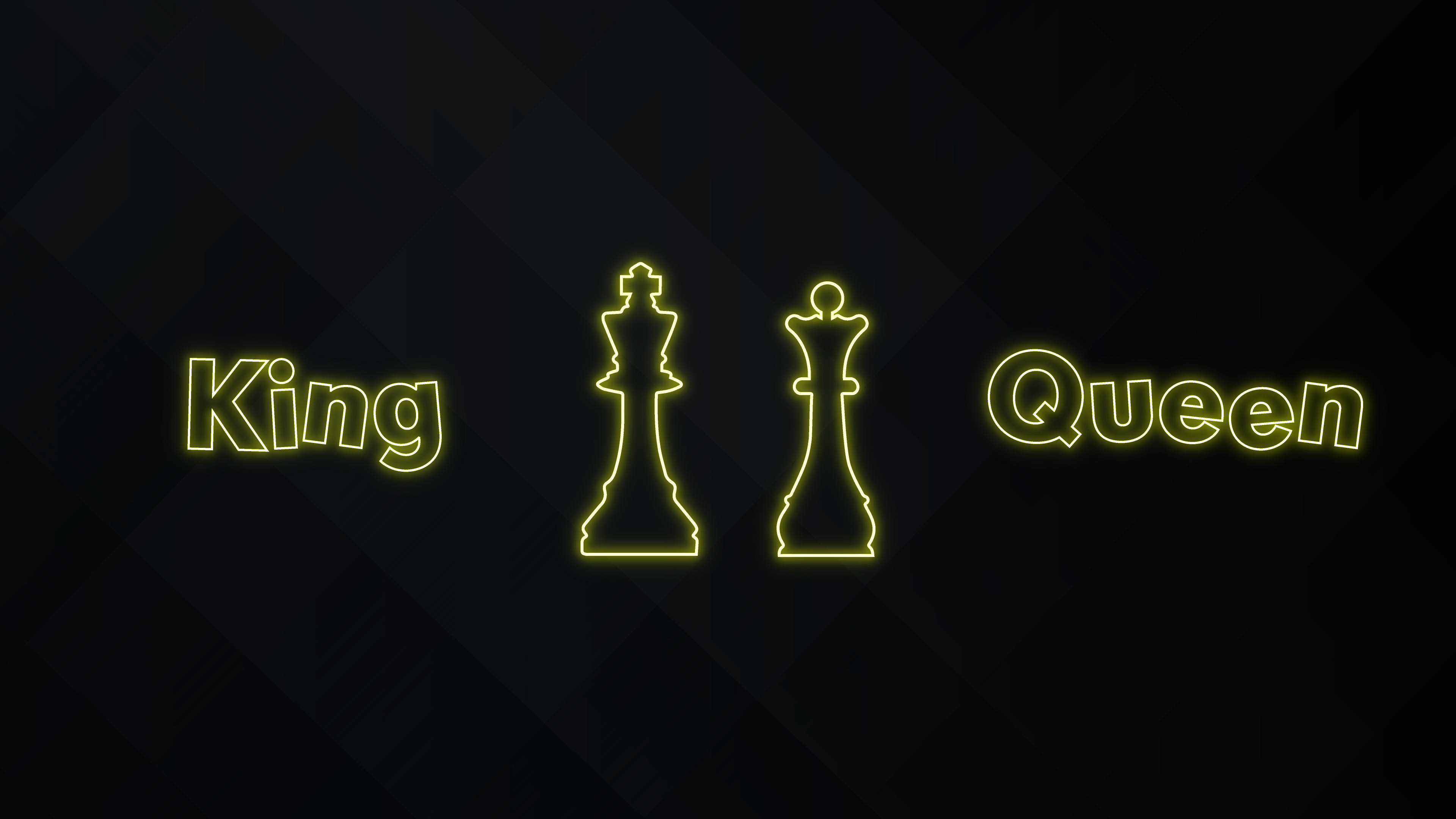 King And Queen Chess Pieces