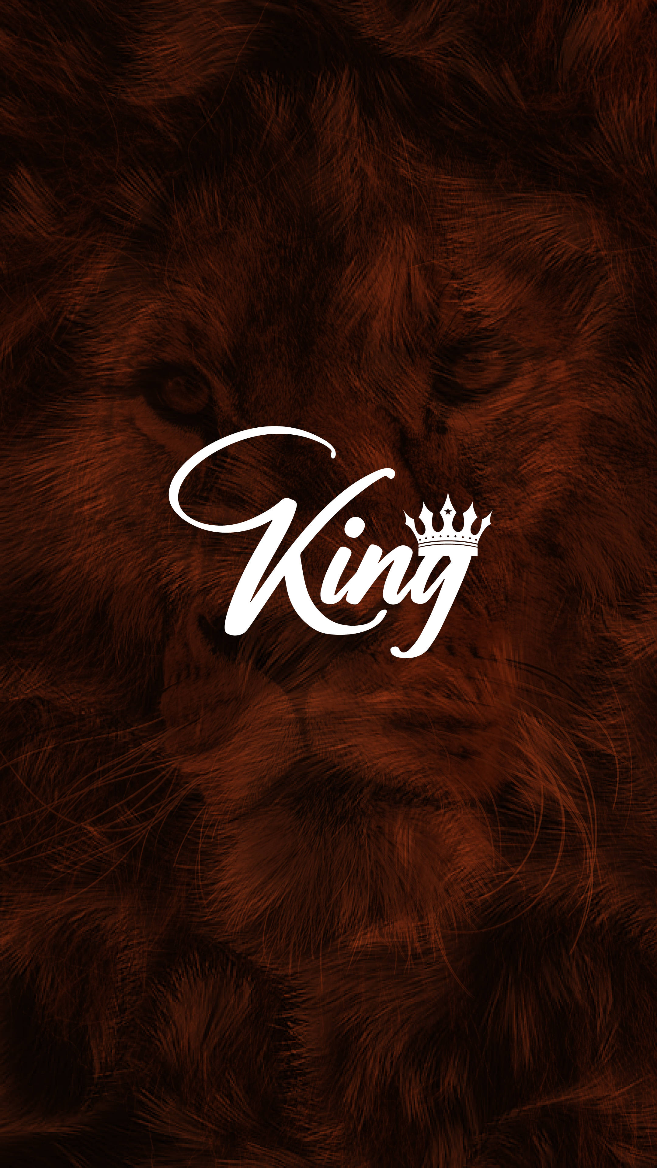 King And Queen Red Lion Background