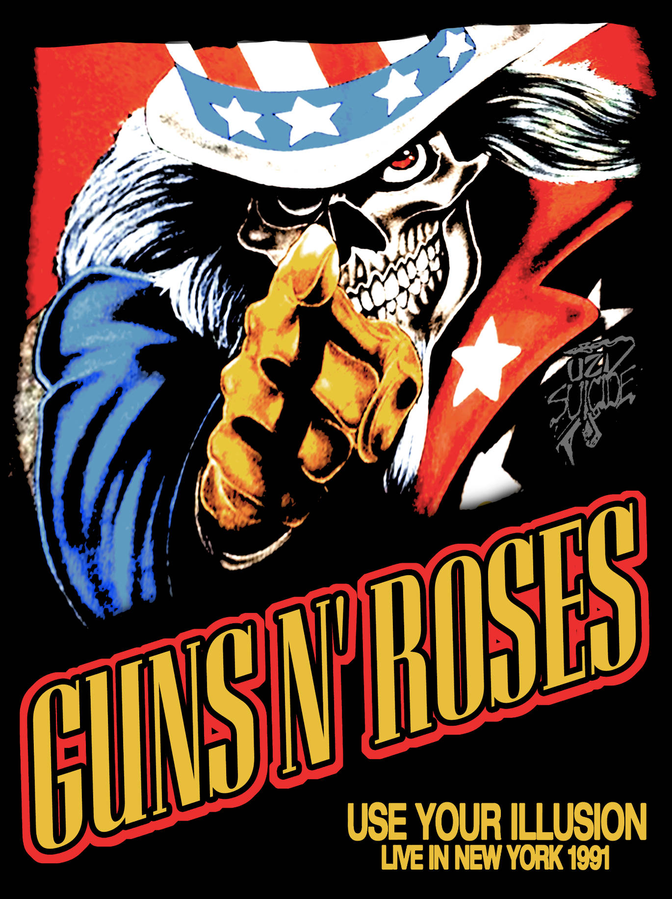 King Beer Duff Guns N Roses