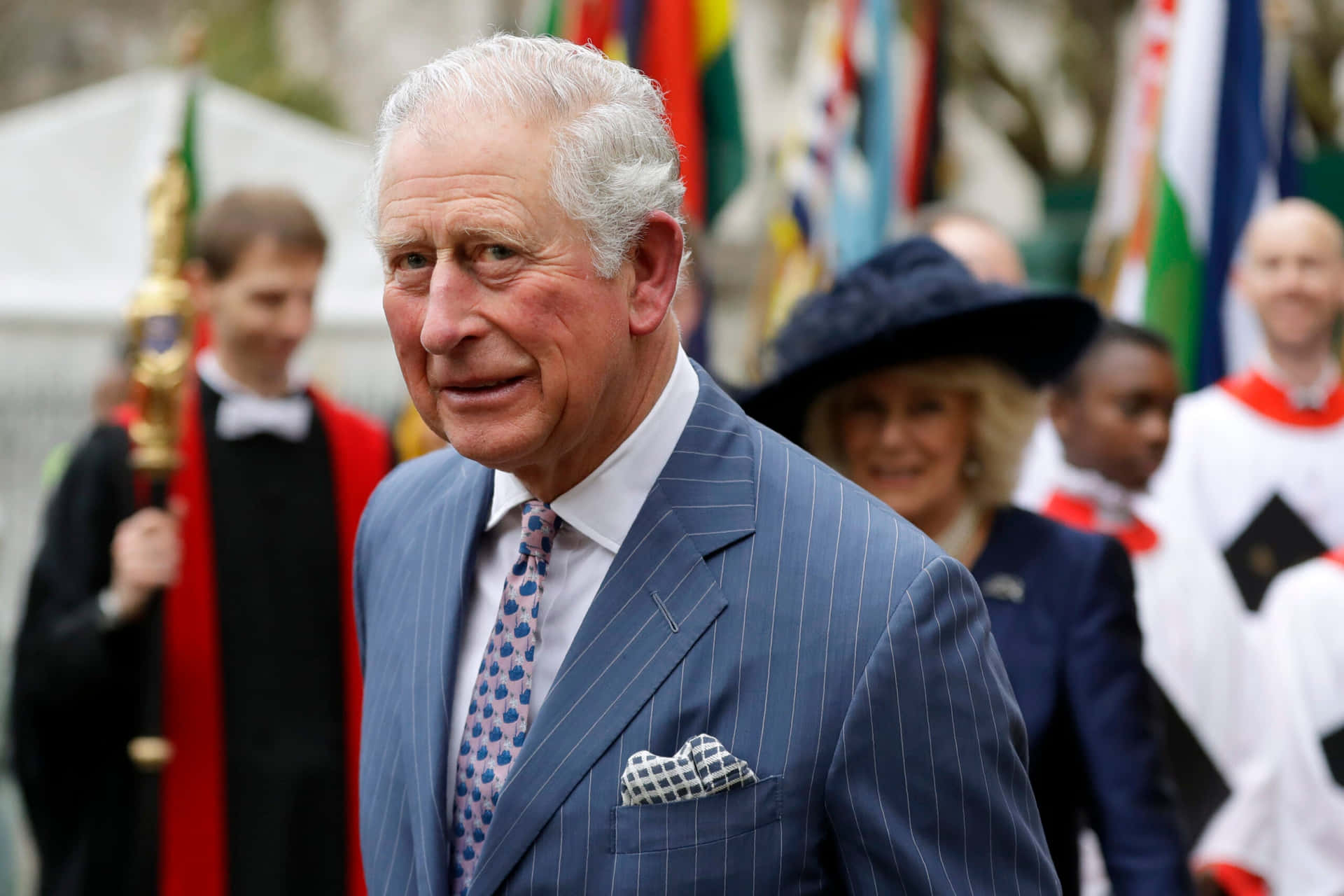 King Charles Iii And Camilla