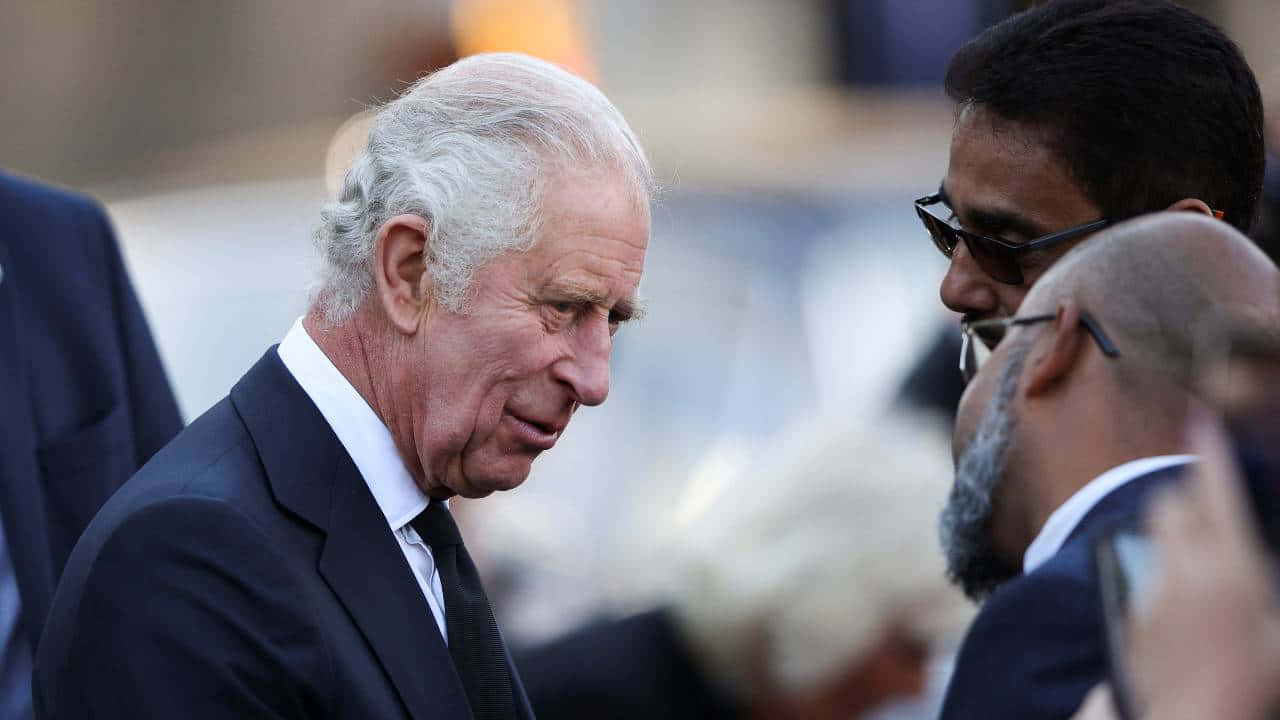 King Charles Iii Engaging With Dignitaries