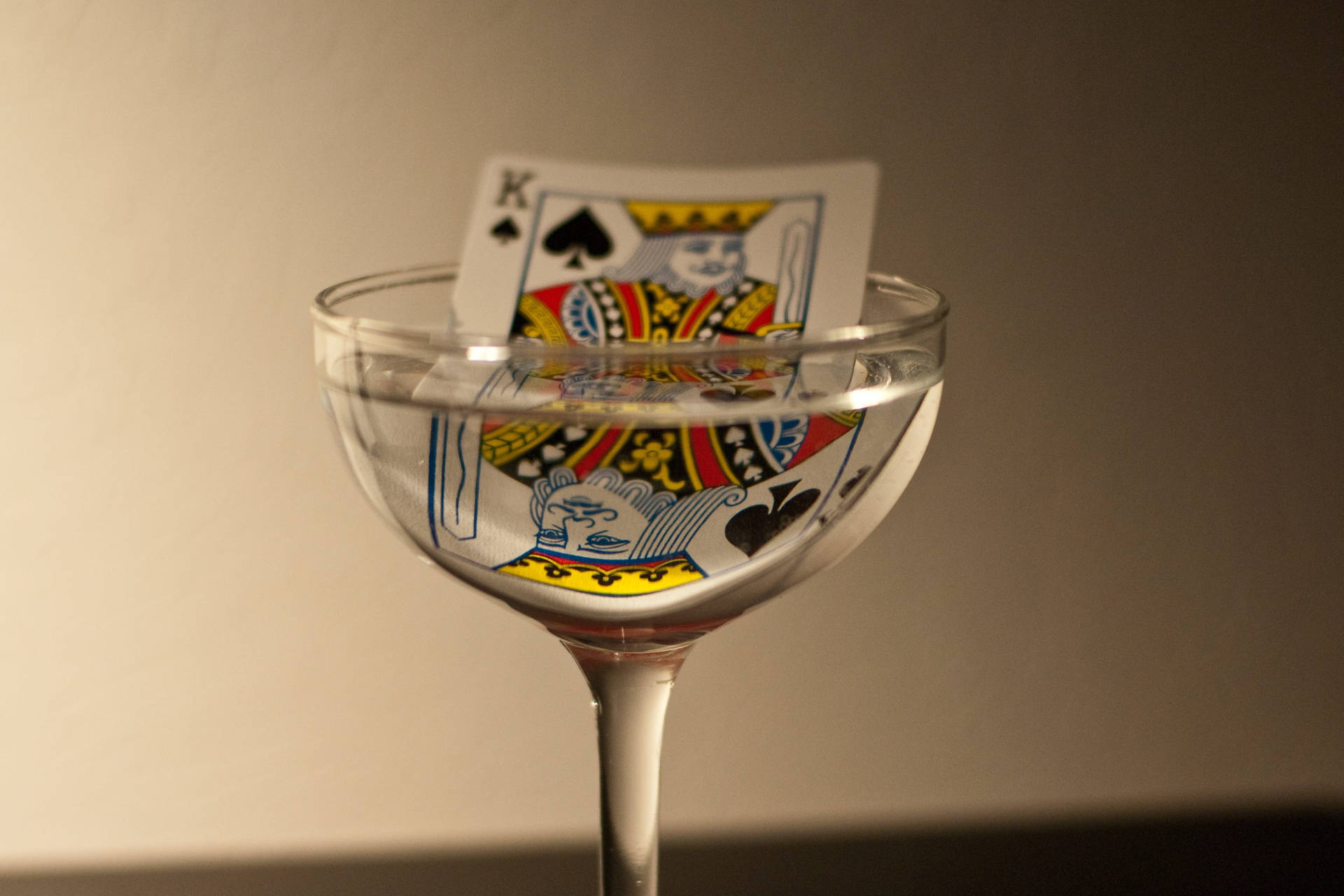 King Cocktail Playing Cards