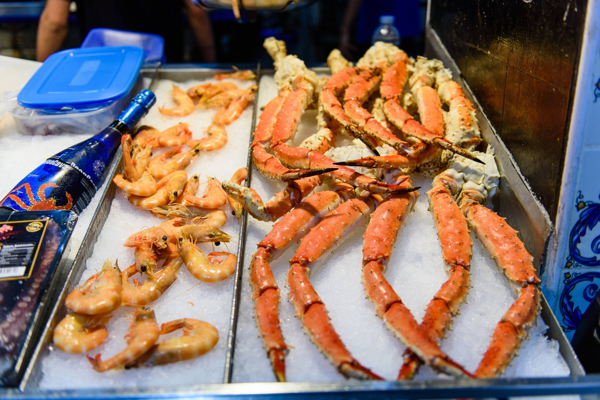 King Crab Legs For Sale Background