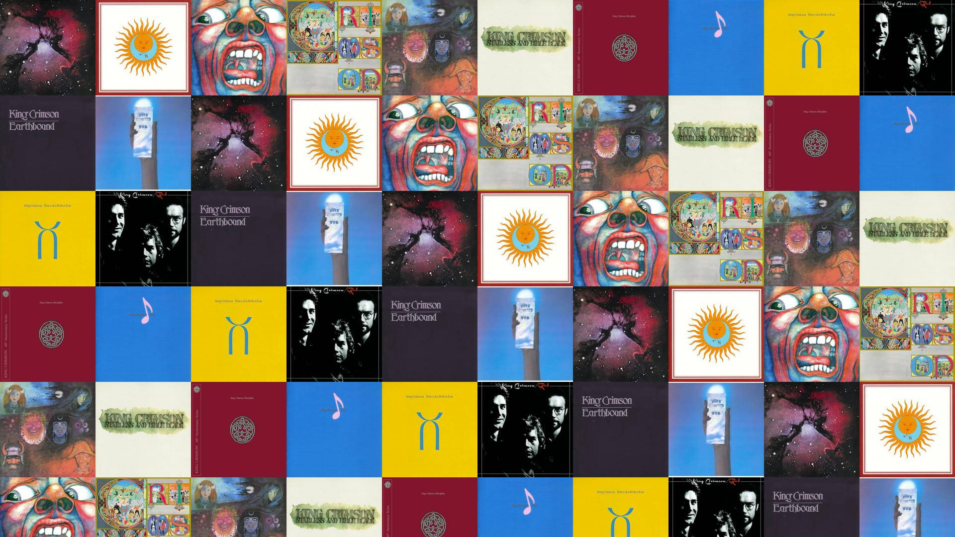 King Crimson Collage