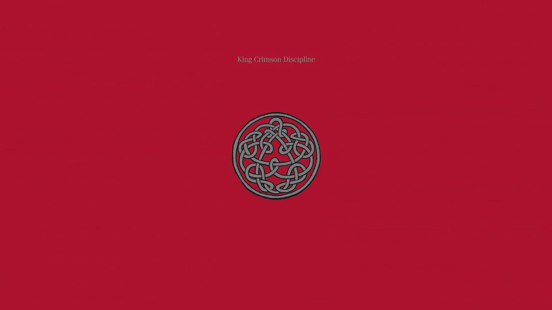 King Crimson Discipline Album Artwork Background