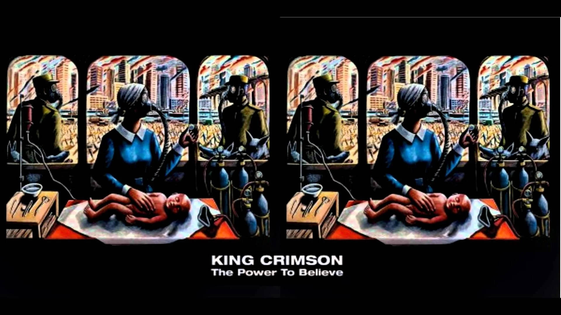 King Crimson Power To Believe Background