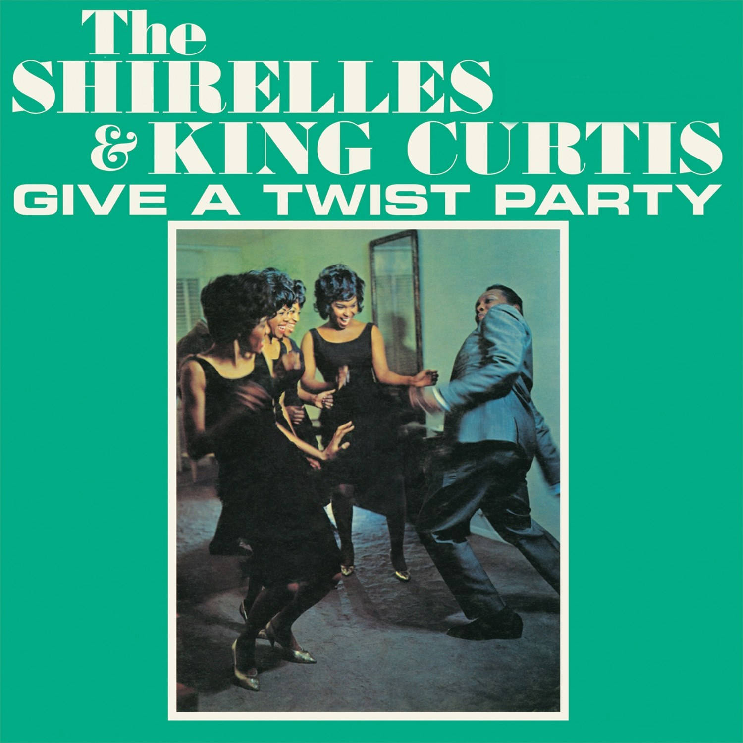 King Curtis And The Shirelles Album Cover Background