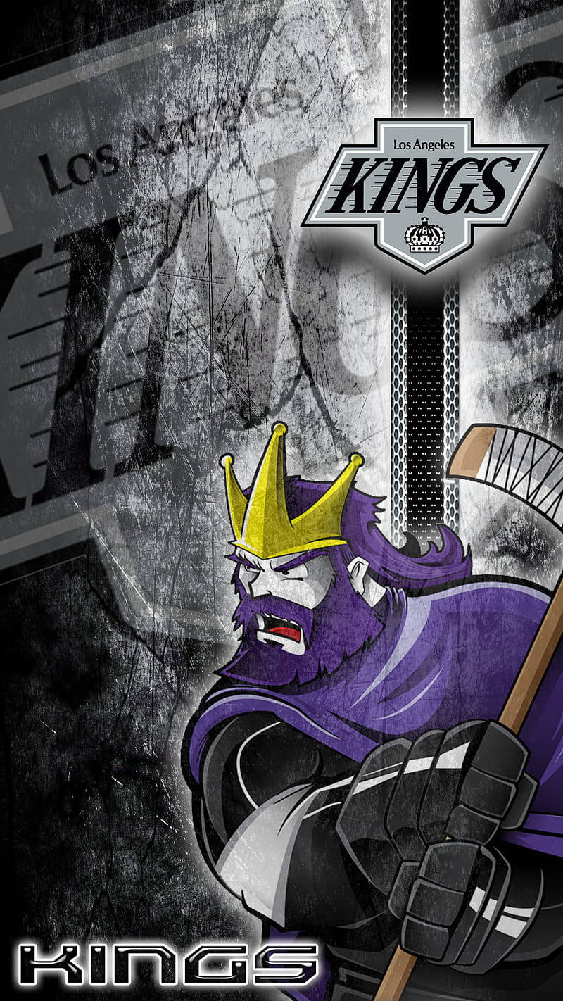 King For Los Angeles Kings Background