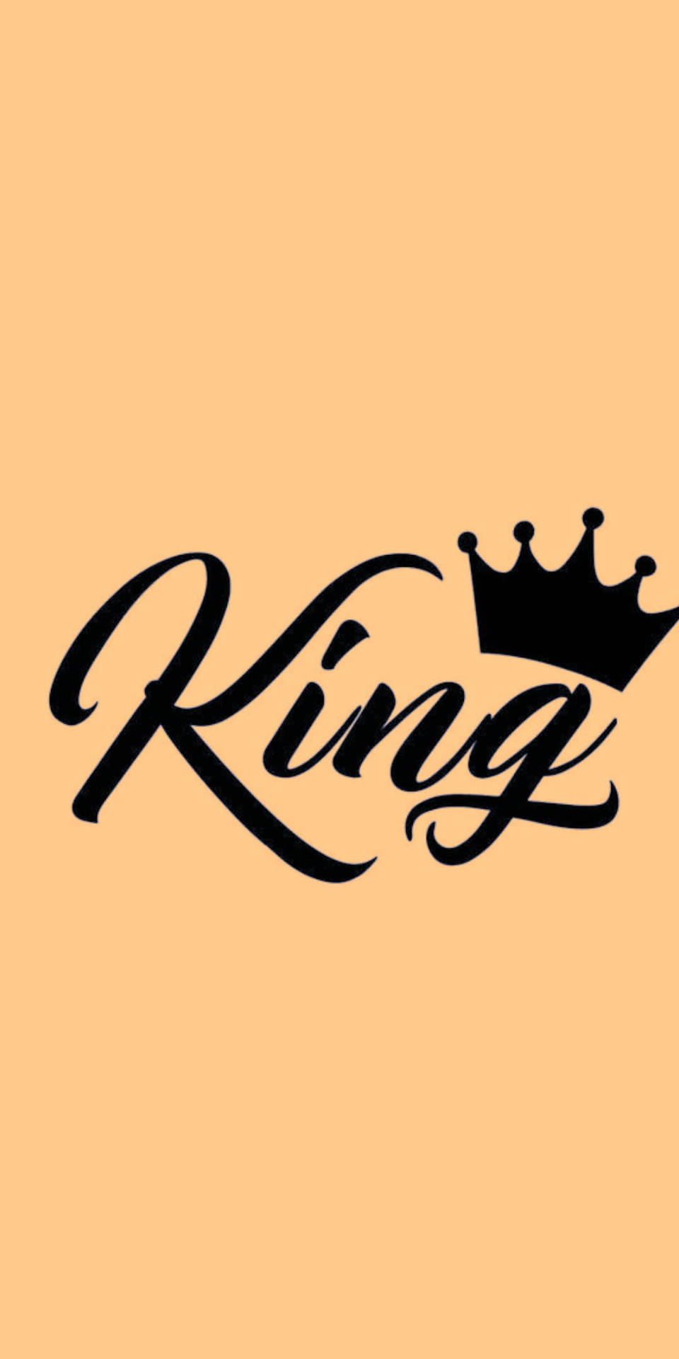 King Iphone Calligraphy Background