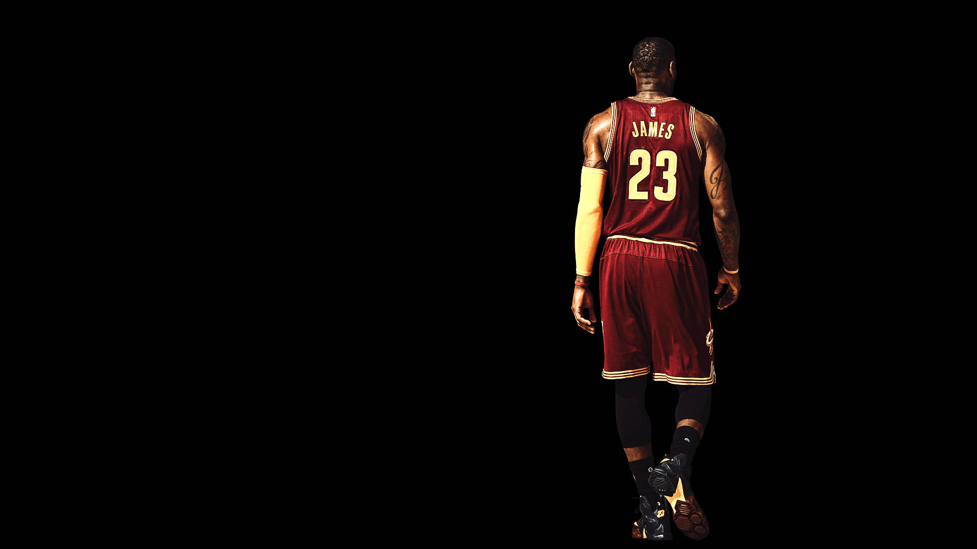 King James Rules The Court! Background