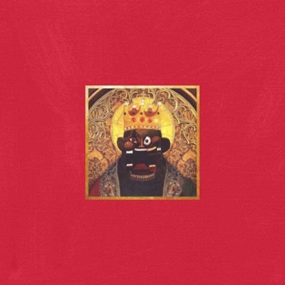 King Kanye Bear My Beautiful Dark Twisted Fantasy