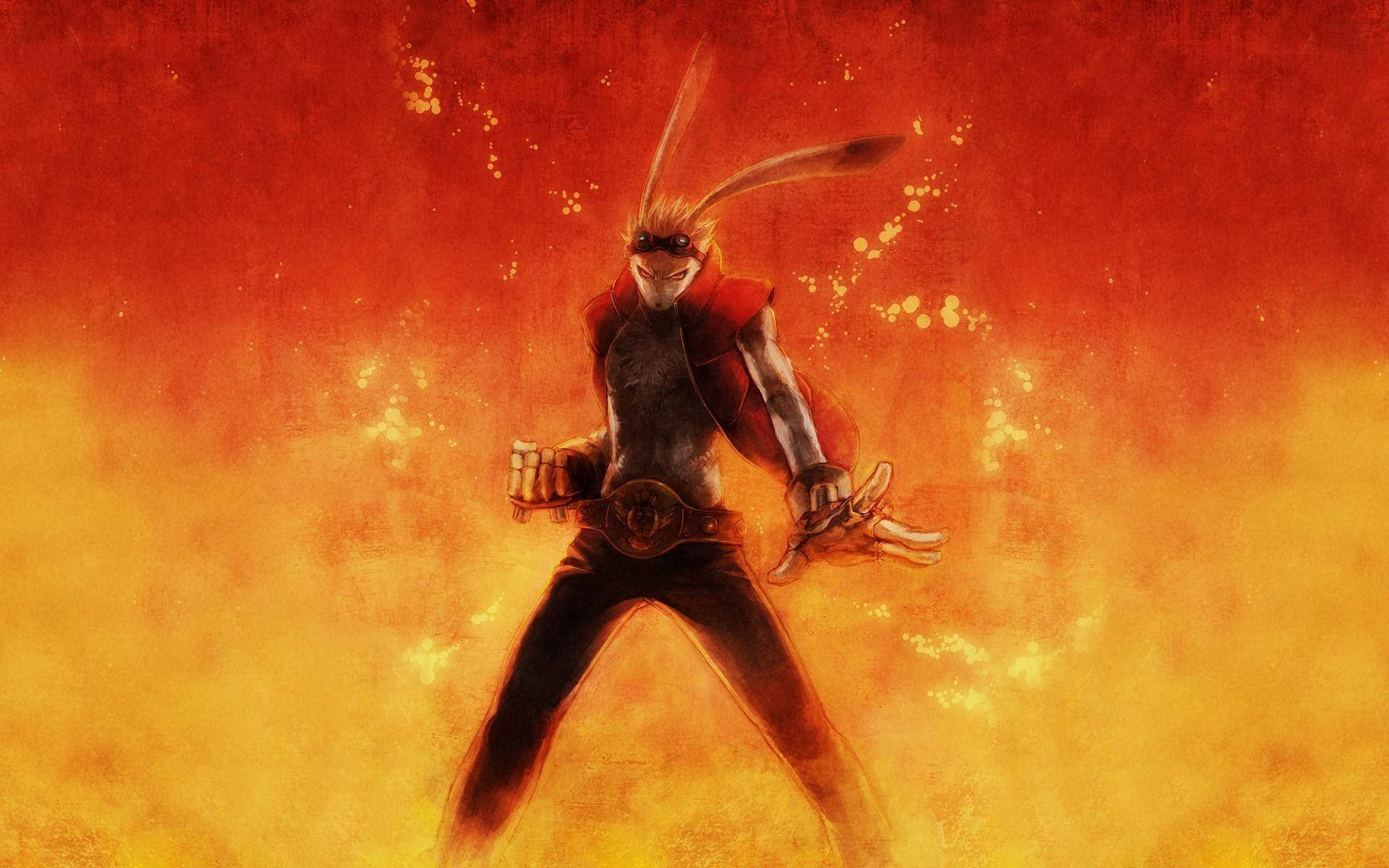 King Kazma Fire Anime Background