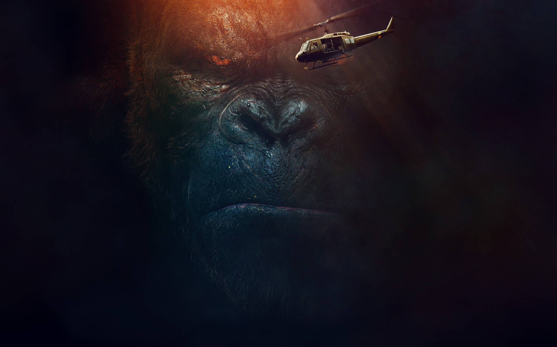 King Kong Action Cool Gorilla Background