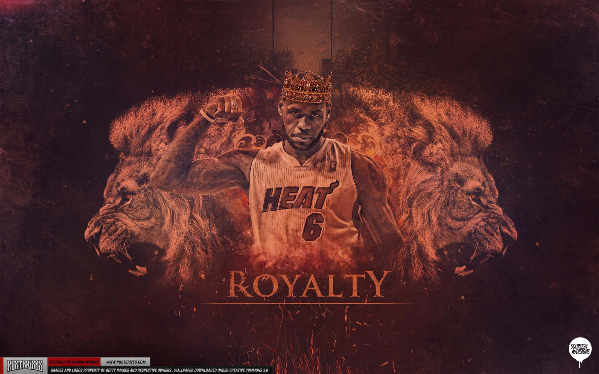 King Lebron James 2560 X 1600 Background