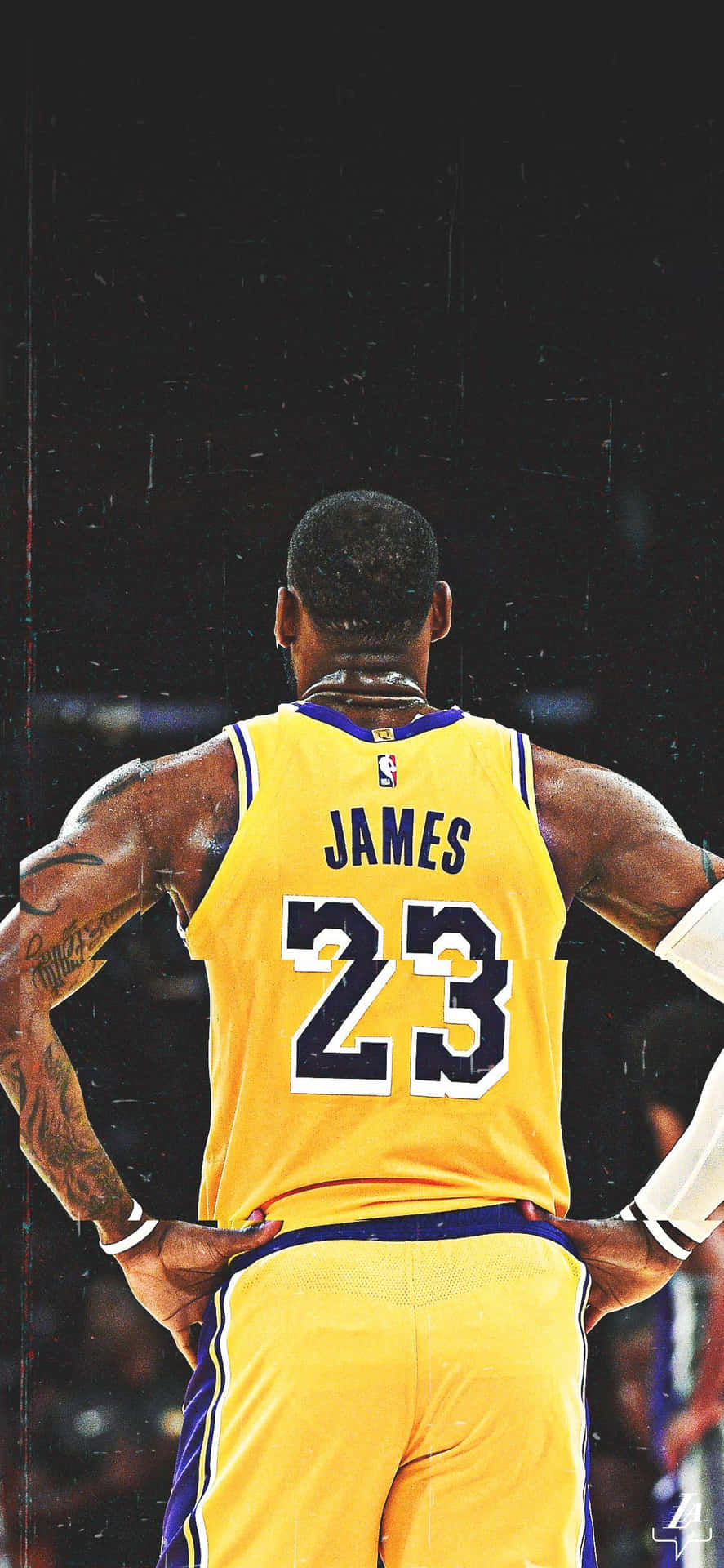 King Lebron James—an Icon Who Inspires Greatness Background