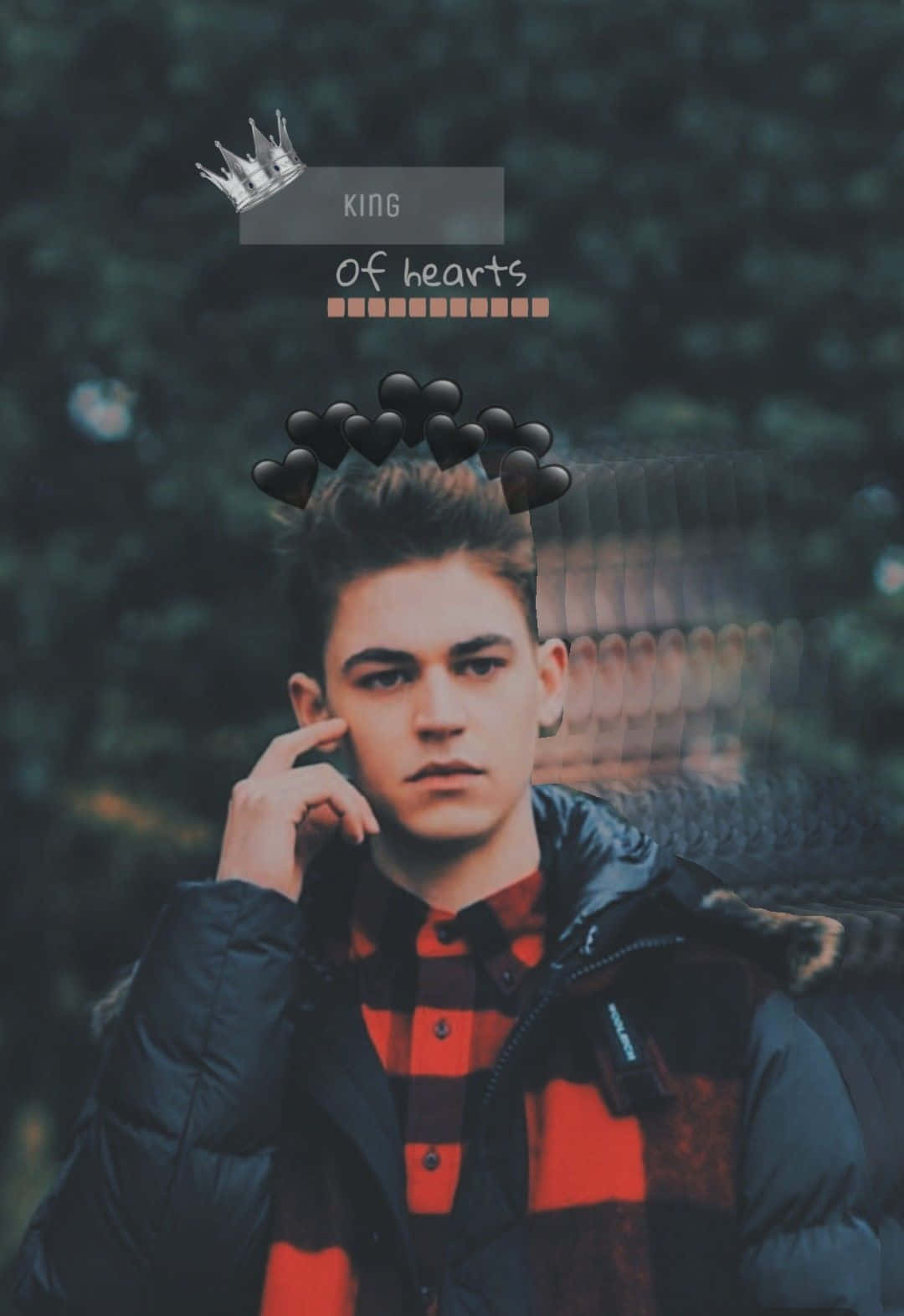 King Of Hearts Hardin Scott Background