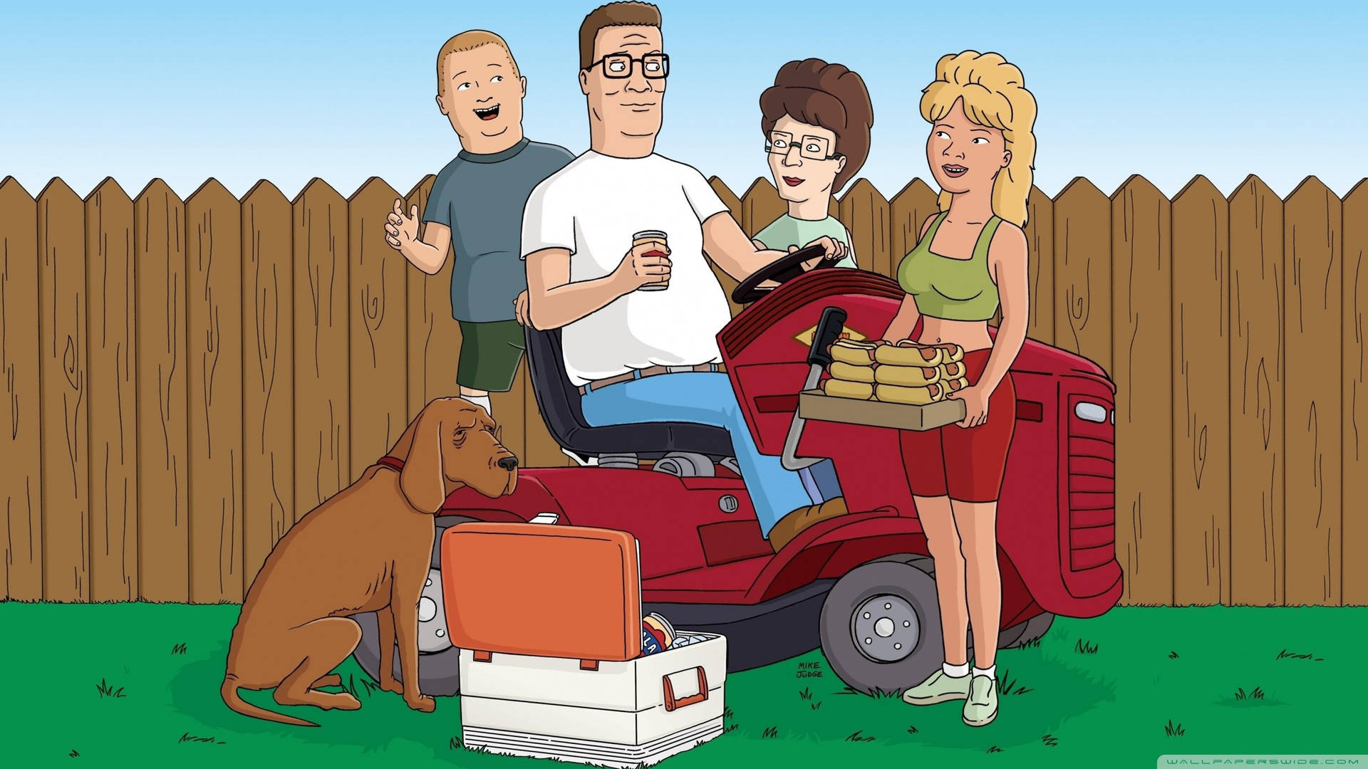 King Of The Hill Family