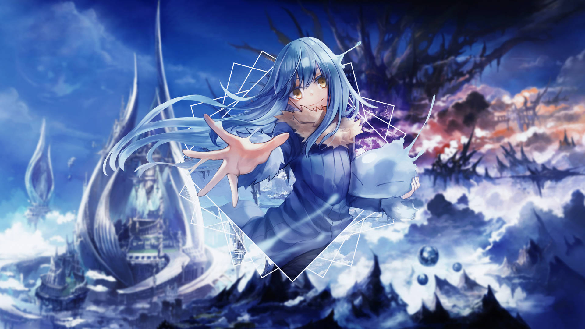 King Rimuru Tempest Background