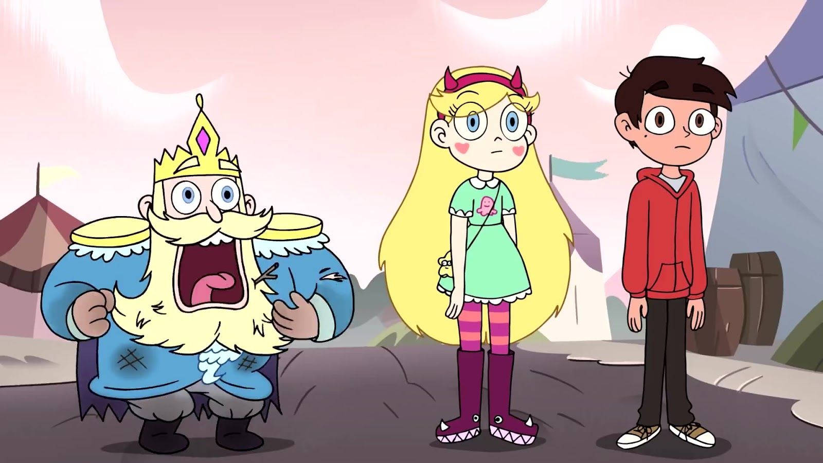 King River Butterfly - Star Vs The Forces Of Evil