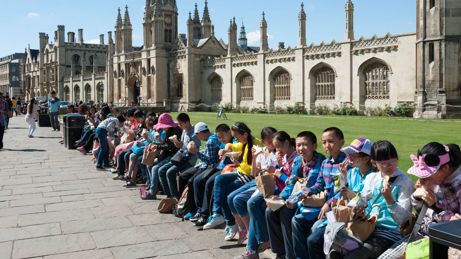 King's College Cambridge Background