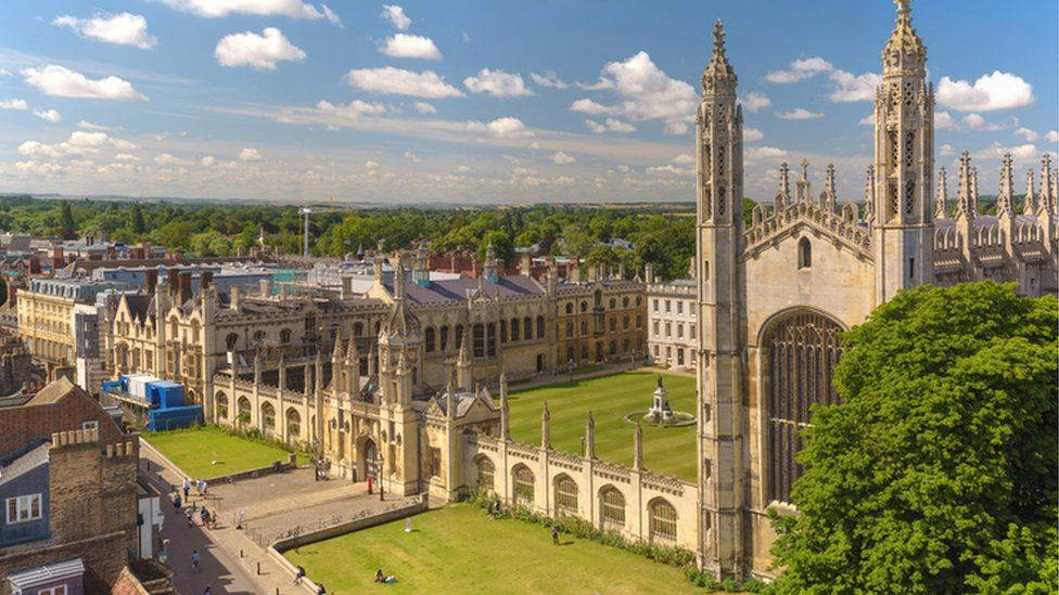 King's College Chapel Cambridge Background