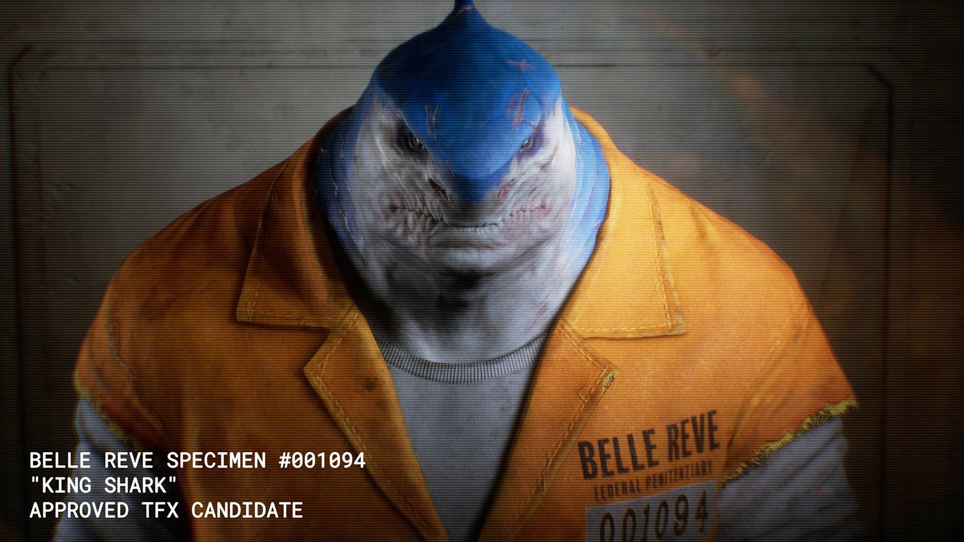 King Shark Video Game Character Background