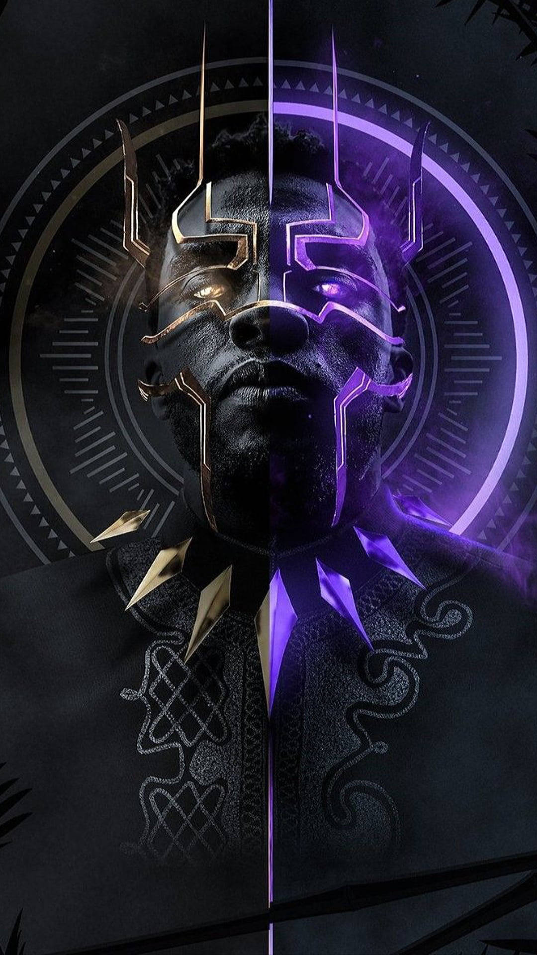 King T'challa Black Panther Android