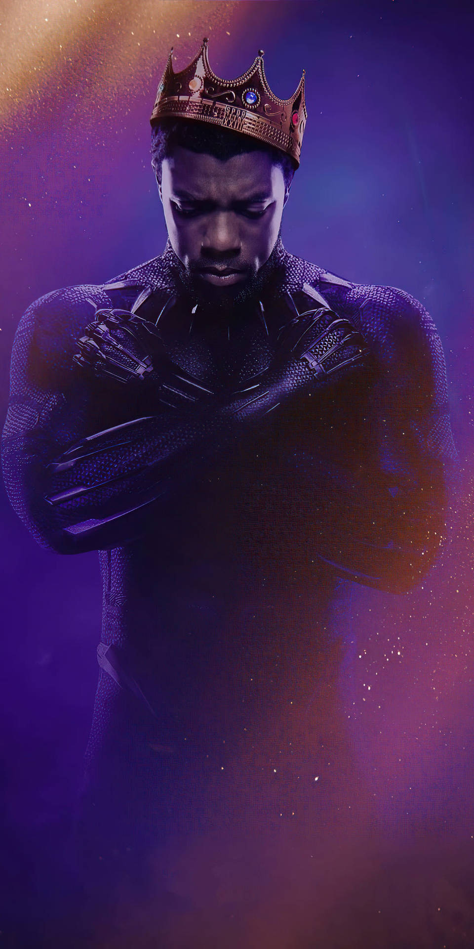 King T'challa Black Panther Android Background