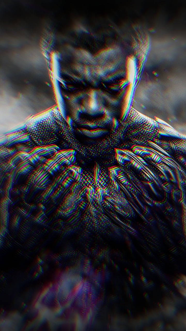 King T'challa From Wakanda Forever Prequel Background