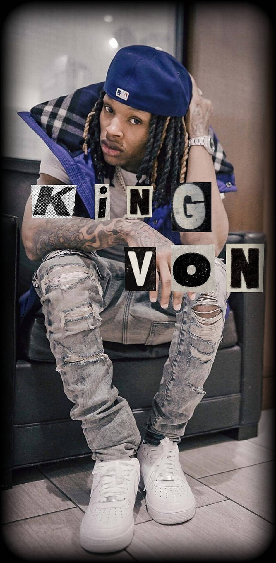 King Von American Rapper