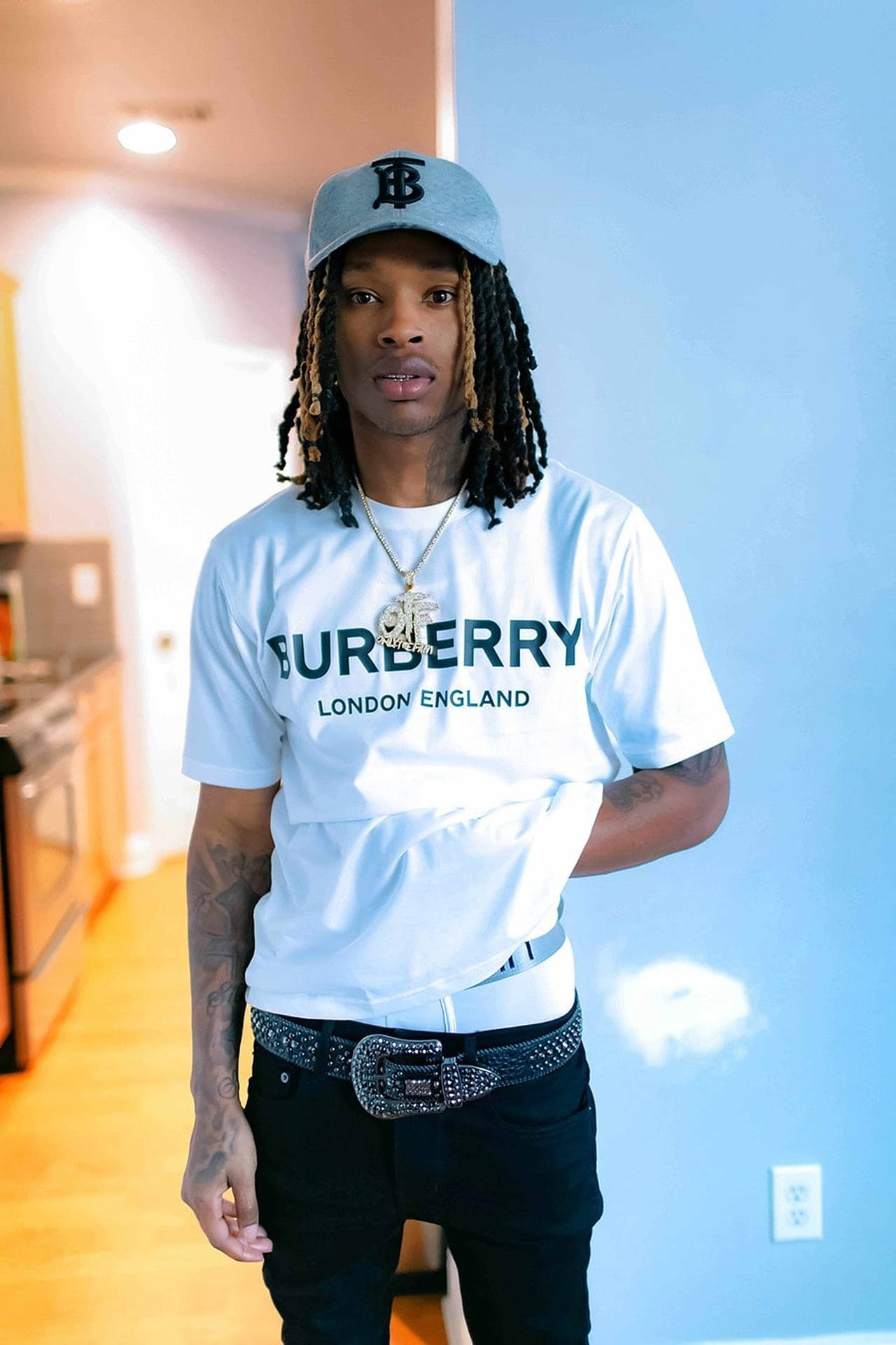 King Von For Burberry
