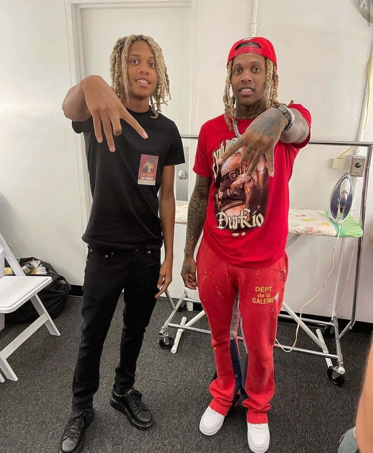 King Vonand Lil Durk Together