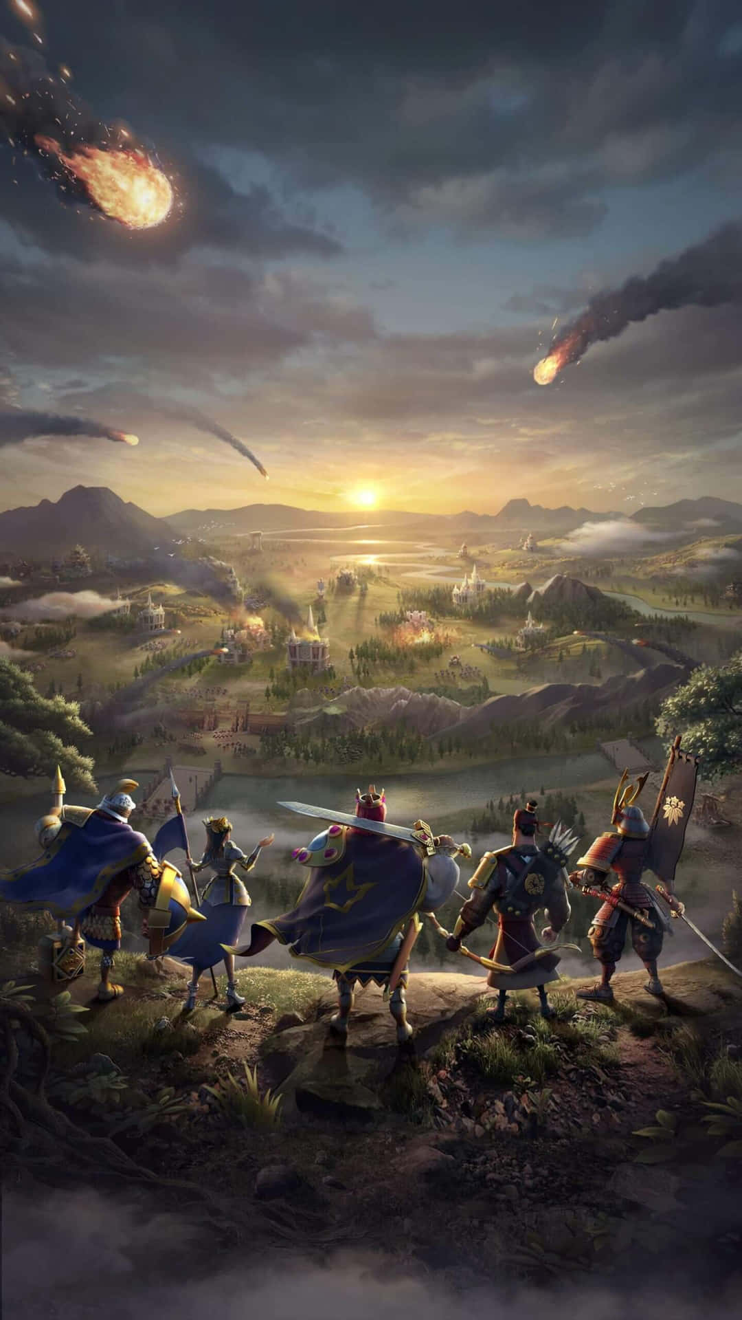 Kingdom Fantasy Scenery Background
