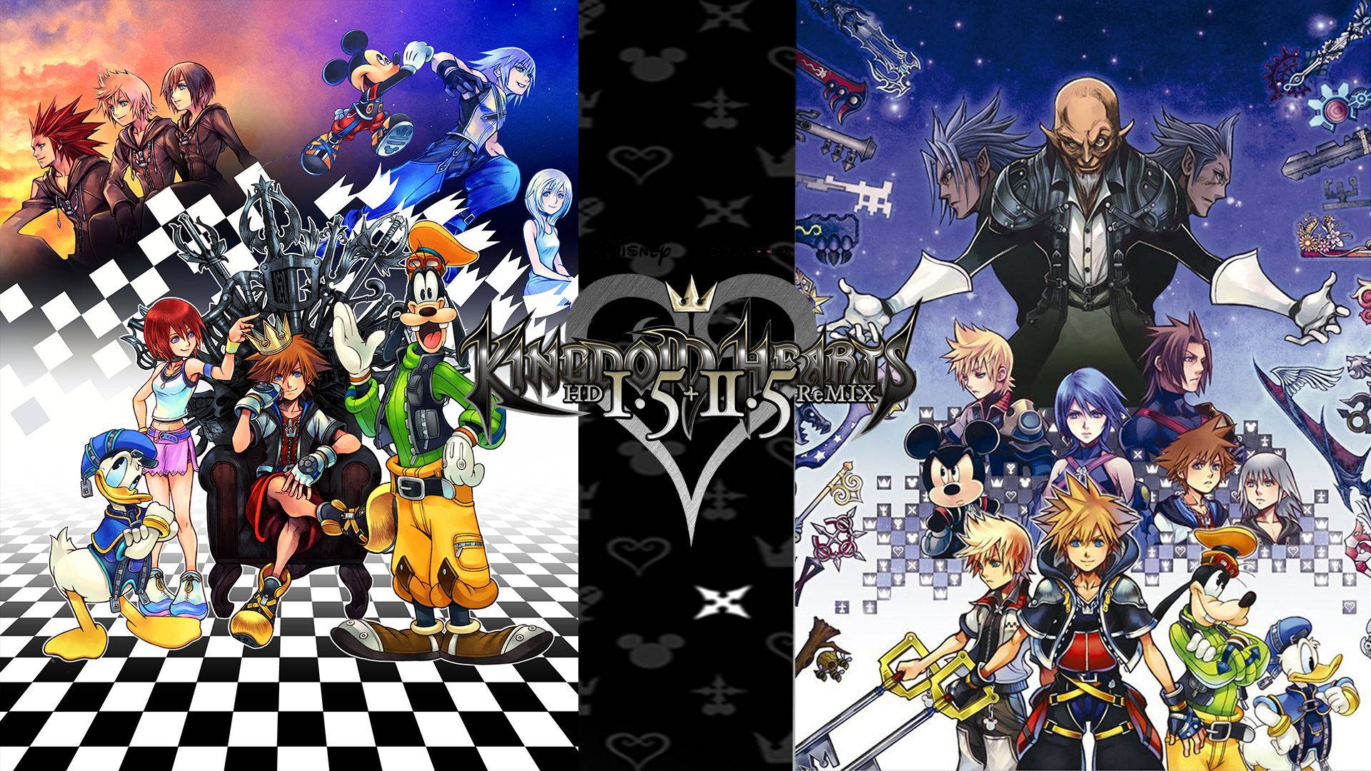 Kingdom Hearts 3 - Ps4 - Ps4 - Ps4 - Ps4 - Ps Background