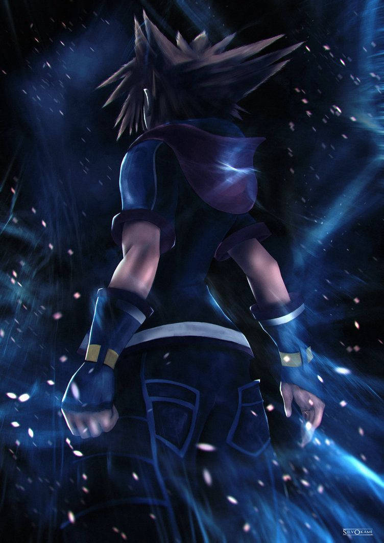 Kingdom Hearts 3 The Spirited Sora Background