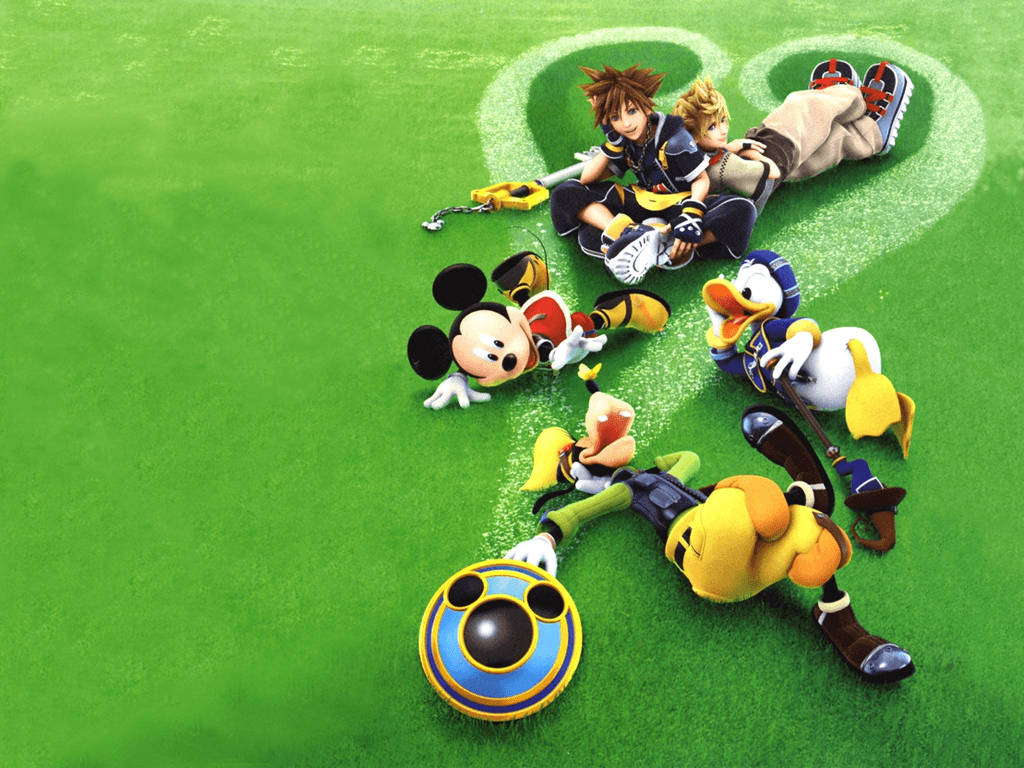 Kingdom Hearts 3d - Ps3 Background