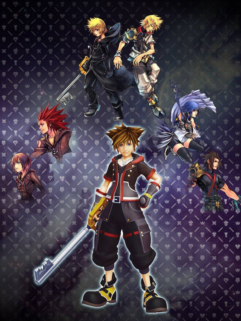 Kingdom Hearts 3d - Ps3 Background