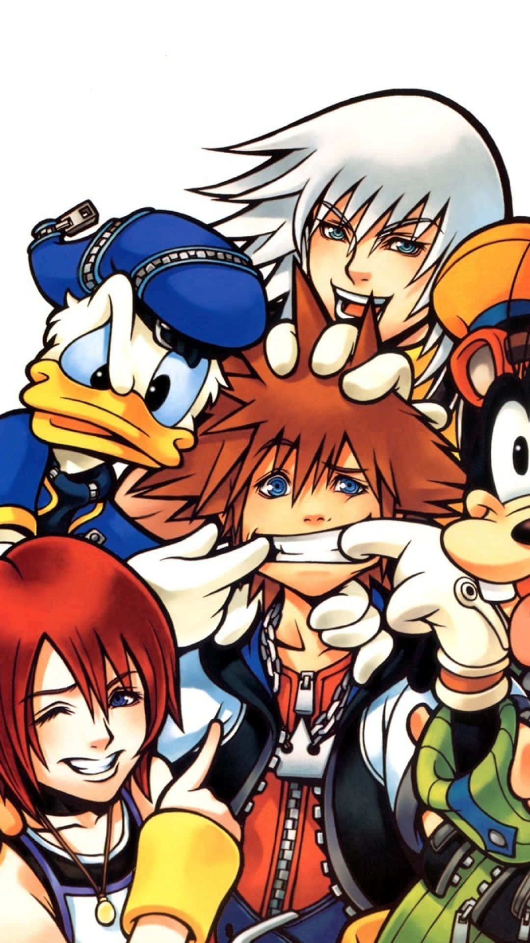 Kingdom Hearts Donald Duck Phone Background