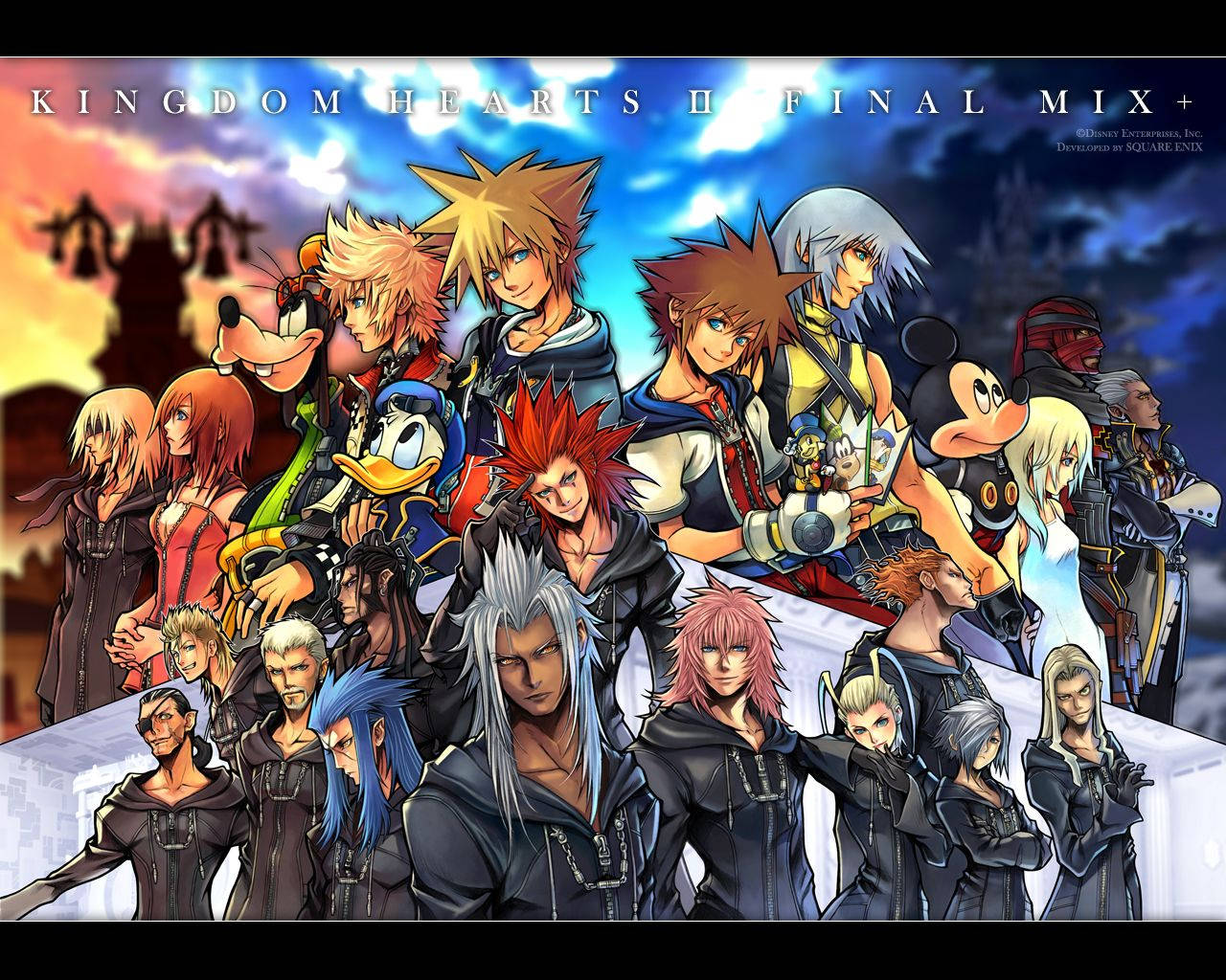 Kingdom Hearts Final Mix Hd Wallpaper Background