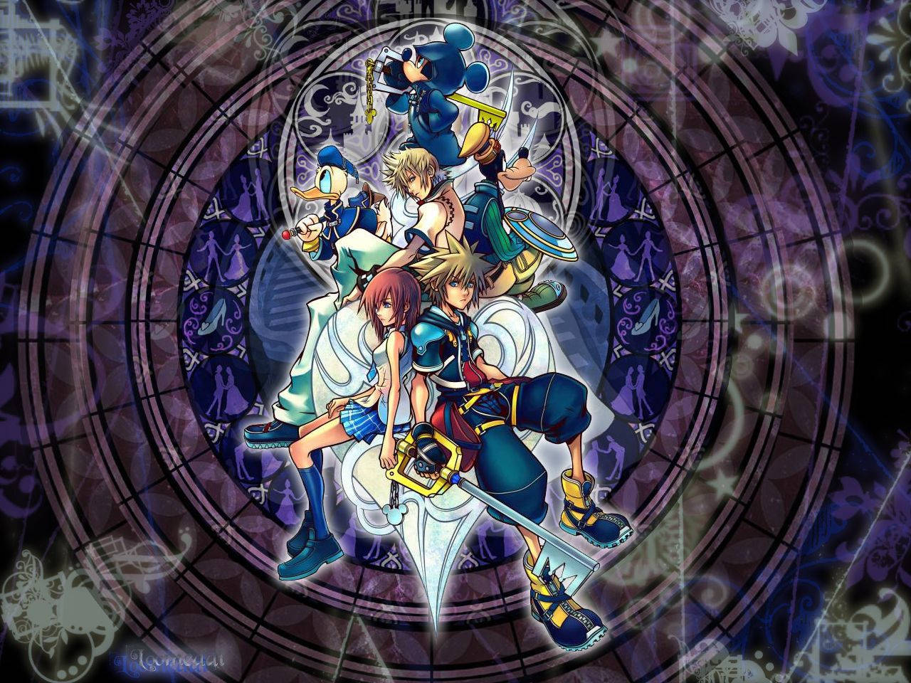 Kingdom Hearts Iii Hd Wallpaper