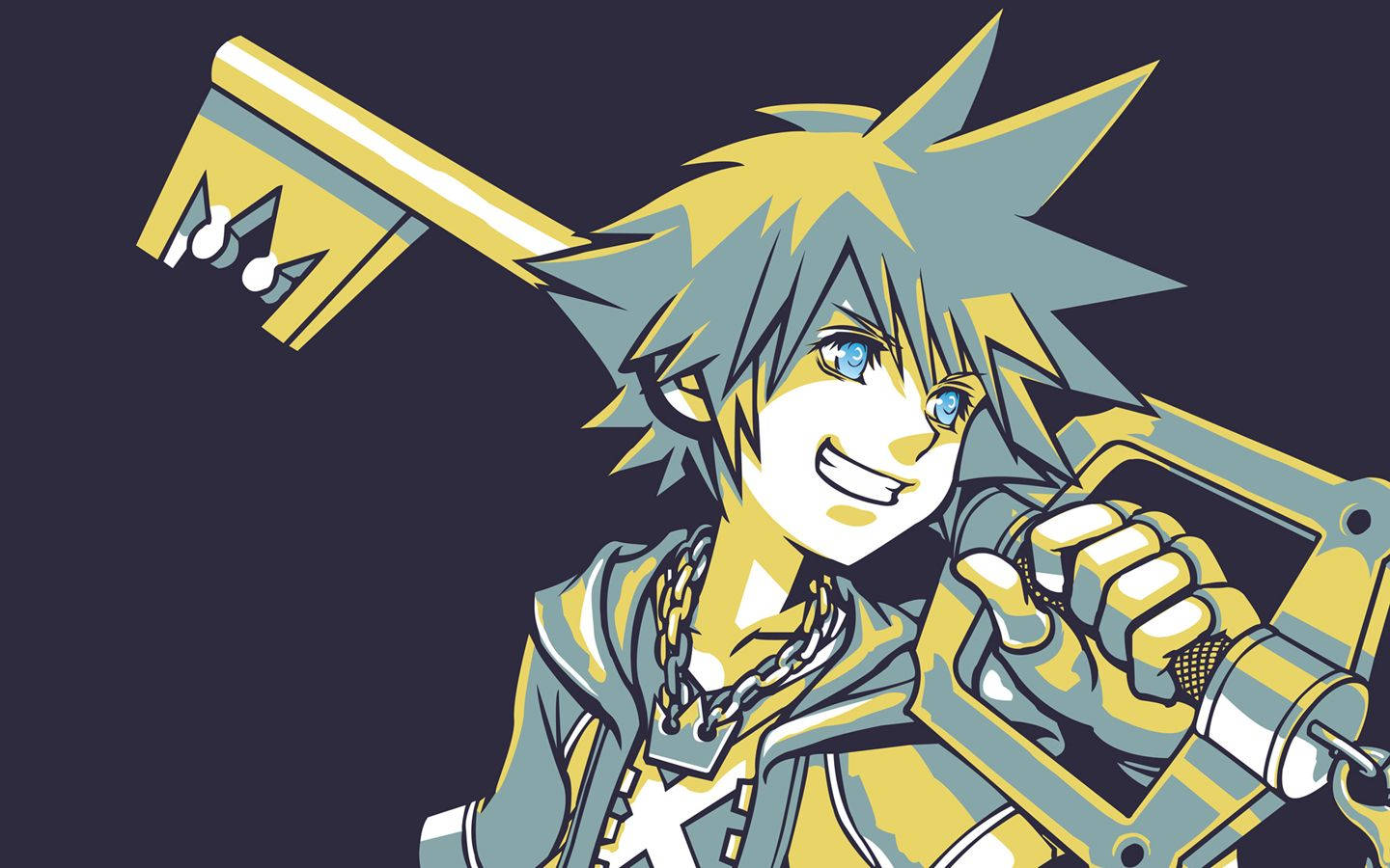 Kingdom Hearts Iii - King Of The Keys Background