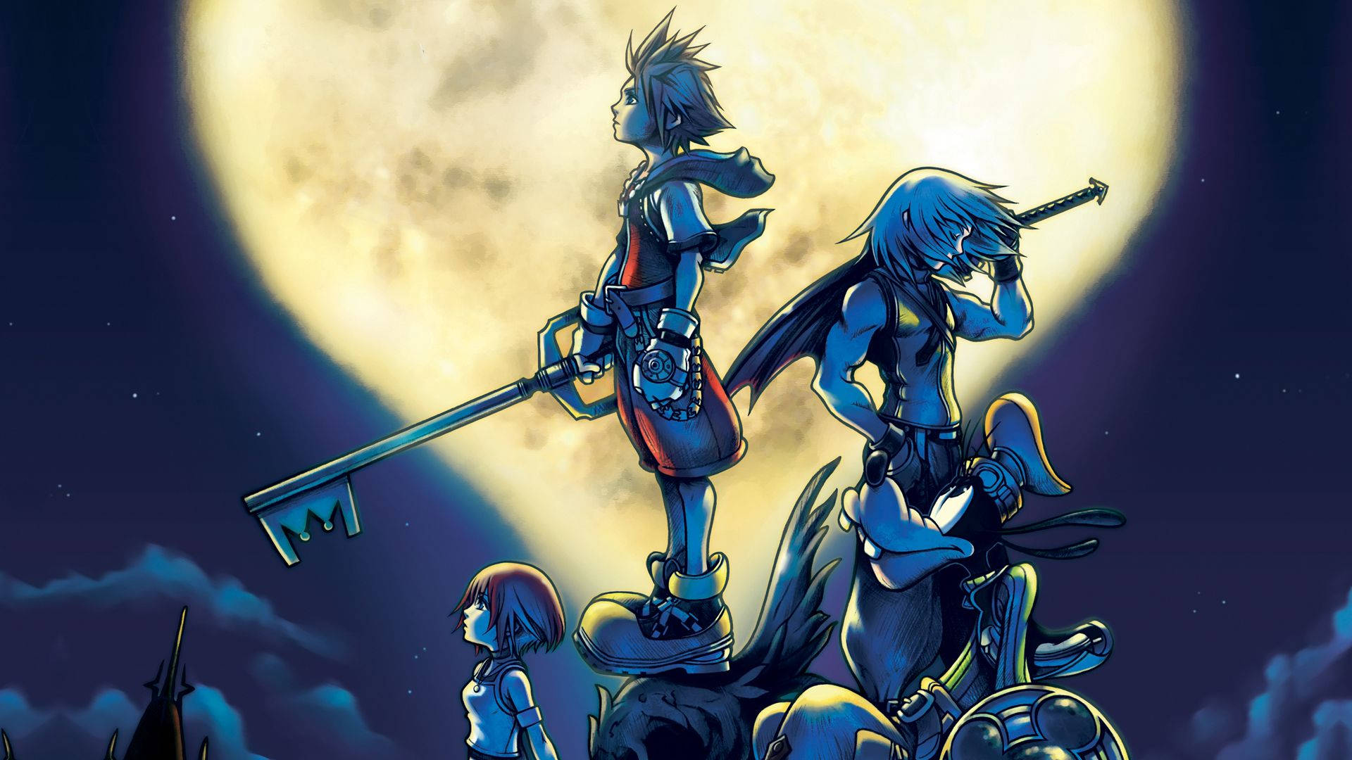 Kingdom Hearts Iii - Ps3 Background
