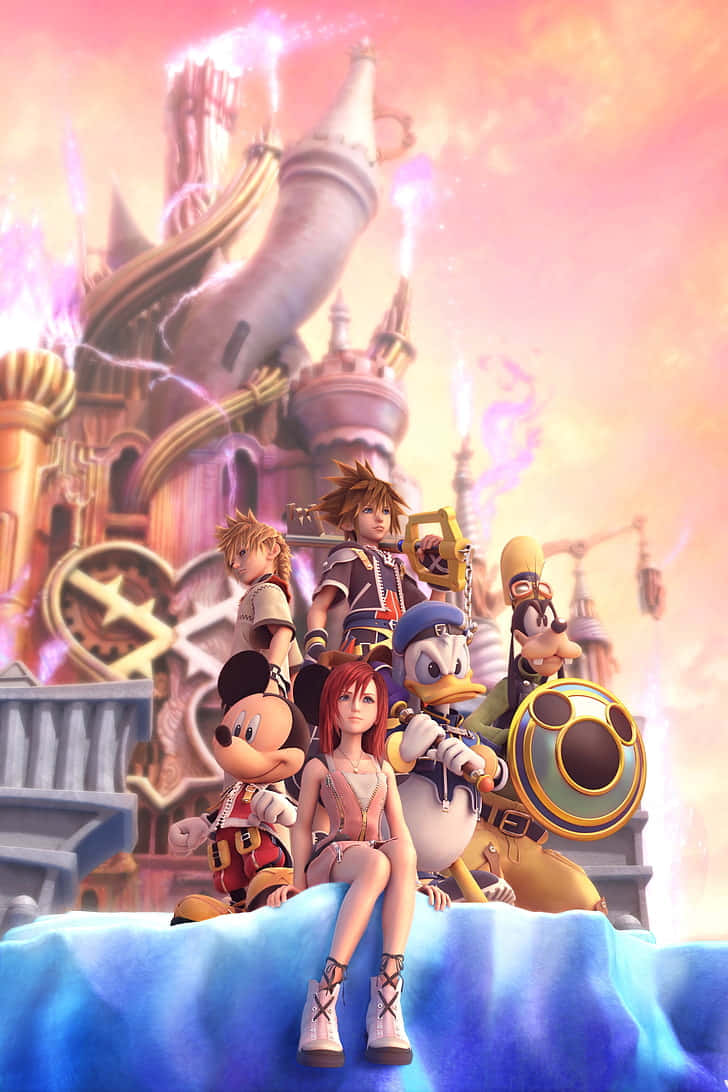 Kingdom Hearts Iii - Ps3 Background