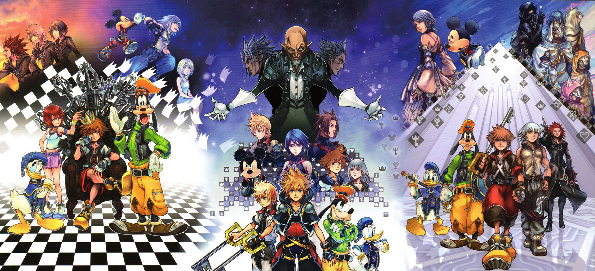Kingdom Hearts Iii - Psp Background