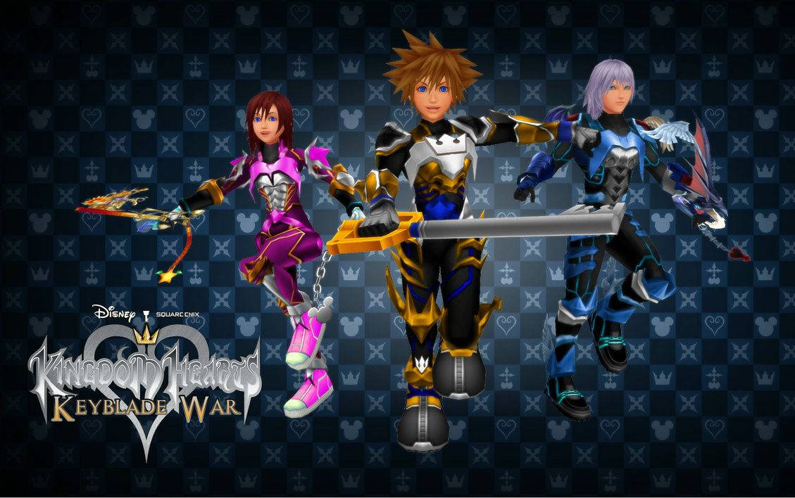 Kingdom Hearts Rm Background
